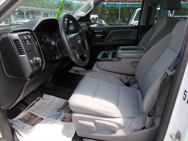used 2018 Chevrolet Silverado 1500 car, priced at $14,995