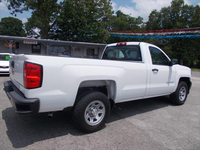 used 2017 Chevrolet Silverado 1500 car, priced at $10,750