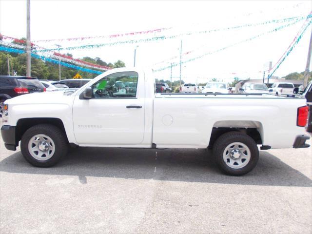 used 2017 Chevrolet Silverado 1500 car, priced at $10,750