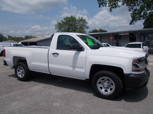 used 2017 Chevrolet Silverado 1500 car, priced at $10,750