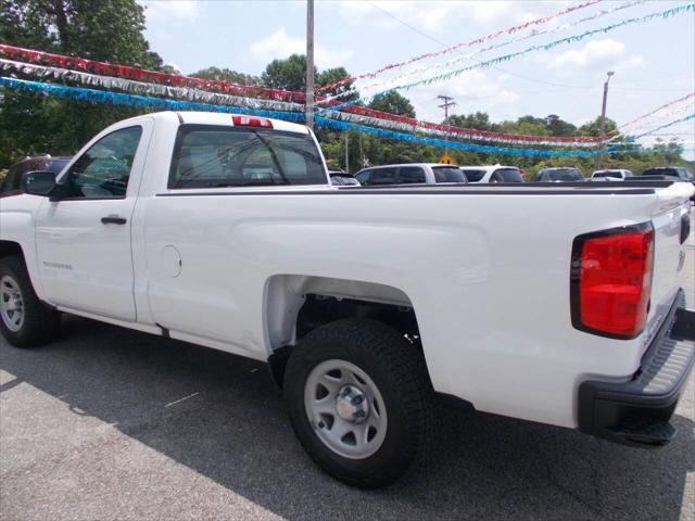 used 2017 Chevrolet Silverado 1500 car, priced at $10,750