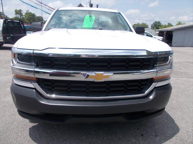 used 2017 Chevrolet Silverado 1500 car, priced at $10,750