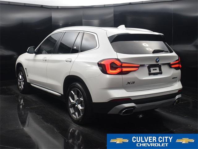 used 2024 BMW X3 car, priced at $32,918