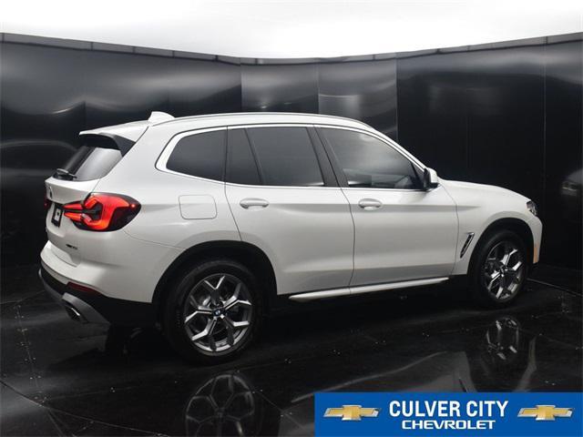 used 2024 BMW X3 car, priced at $32,918