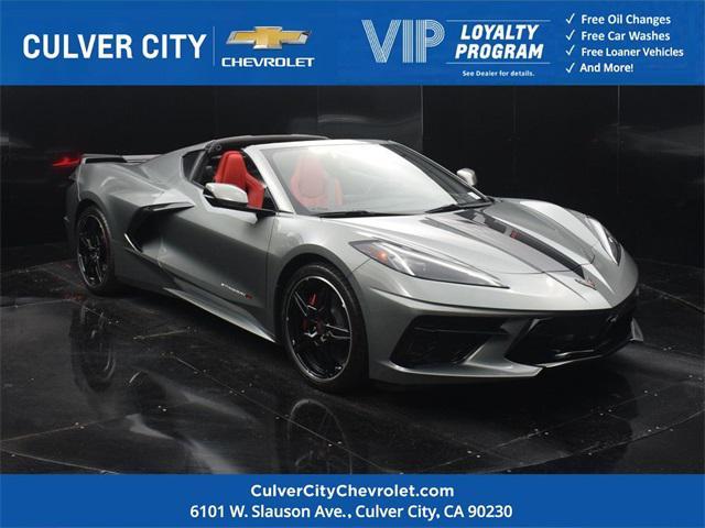 used 2022 Chevrolet Corvette car, priced at $73,995