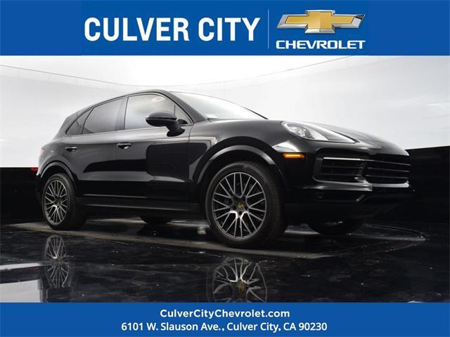 used 2021 Porsche Cayenne car, priced at $51,455