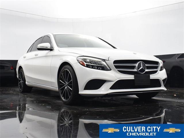 used 2020 Mercedes-Benz C-Class car, priced at $18,852