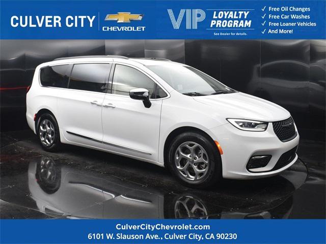 used 2023 Chrysler Pacifica car, priced at $31,452