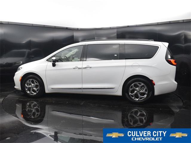 used 2023 Chrysler Pacifica car, priced at $38,995