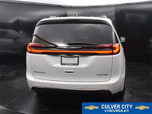 used 2023 Chrysler Pacifica car, priced at $38,995