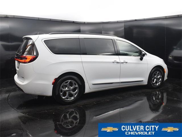 used 2023 Chrysler Pacifica car, priced at $38,995