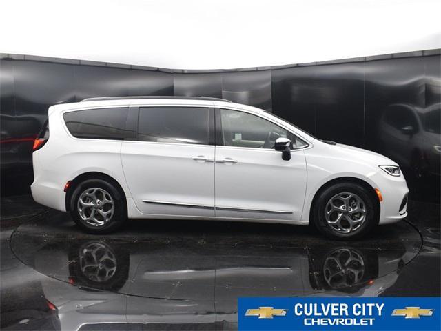 used 2023 Chrysler Pacifica car, priced at $38,995