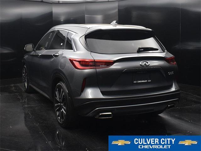 used 2021 INFINITI QX50 car, priced at $23,852