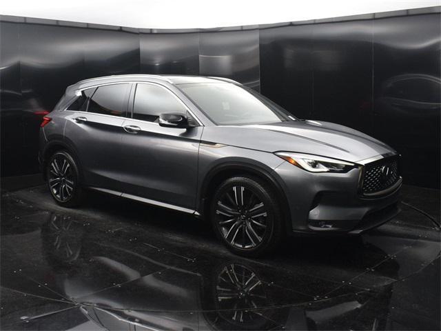 used 2021 INFINITI QX50 car, priced at $23,852