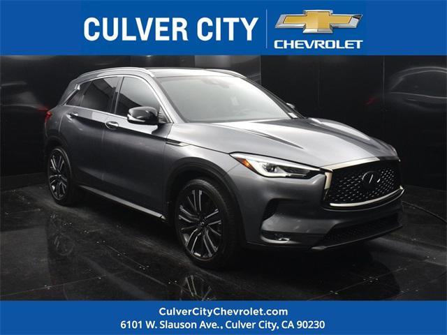 used 2021 INFINITI QX50 car, priced at $23,852