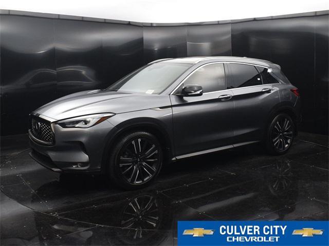 used 2021 INFINITI QX50 car, priced at $23,852