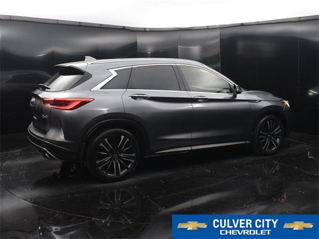 used 2021 INFINITI QX50 car, priced at $23,852