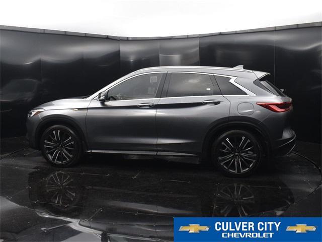 used 2021 INFINITI QX50 car, priced at $23,852