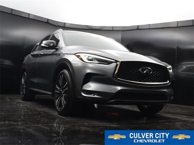 used 2021 INFINITI QX50 car, priced at $23,852