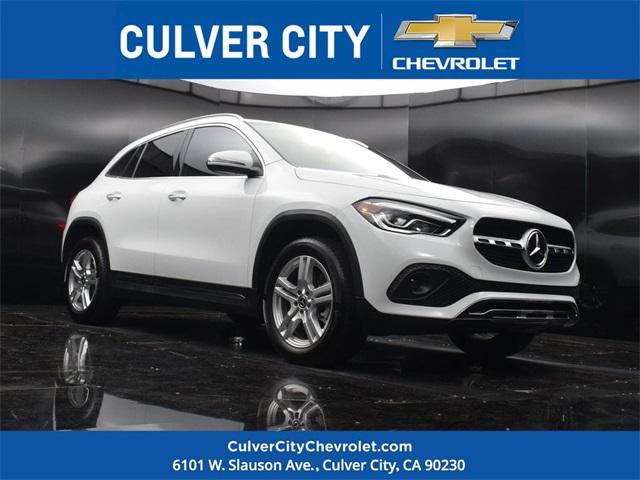 used 2021 Mercedes-Benz GLA 250 car, priced at $21,452