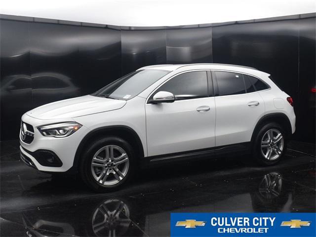 used 2021 Mercedes-Benz GLA 250 car, priced at $21,452