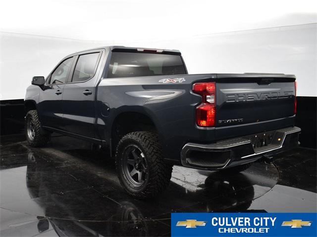 used 2022 Chevrolet Silverado 1500 car, priced at $35,152