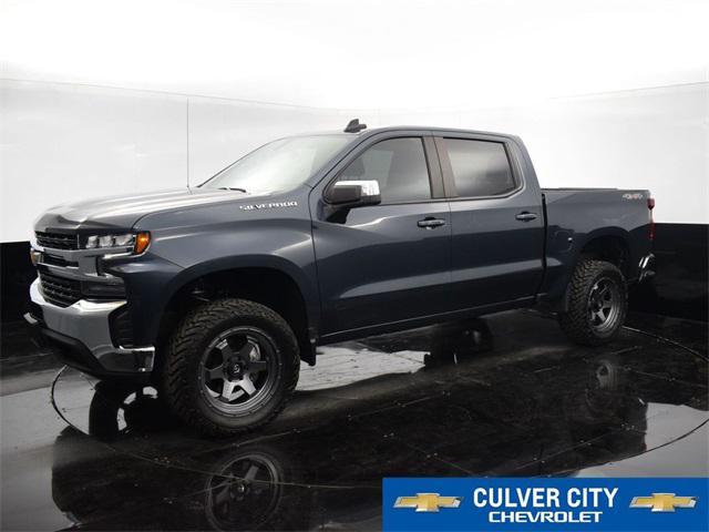 used 2022 Chevrolet Silverado 1500 car, priced at $35,152