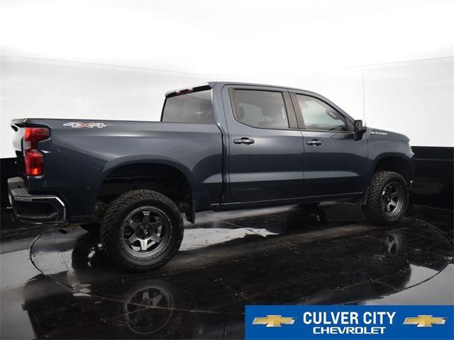 used 2022 Chevrolet Silverado 1500 car, priced at $35,152