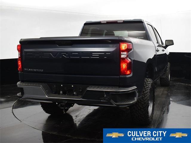 used 2022 Chevrolet Silverado 1500 car, priced at $35,152