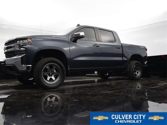 used 2022 Chevrolet Silverado 1500 car, priced at $35,152