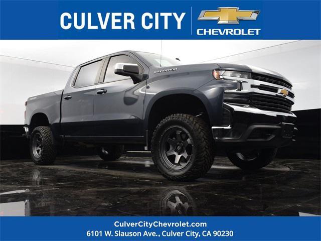 used 2022 Chevrolet Silverado 1500 car, priced at $35,152