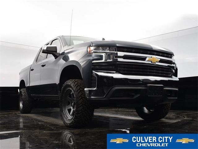 used 2022 Chevrolet Silverado 1500 car, priced at $35,152