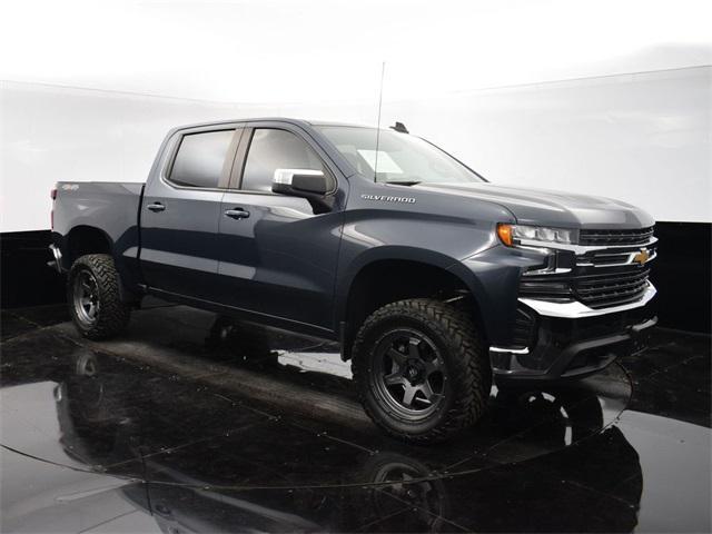 used 2022 Chevrolet Silverado 1500 car, priced at $35,152