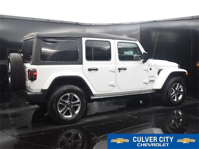 used 2023 Jeep Wrangler car, priced at $34,952