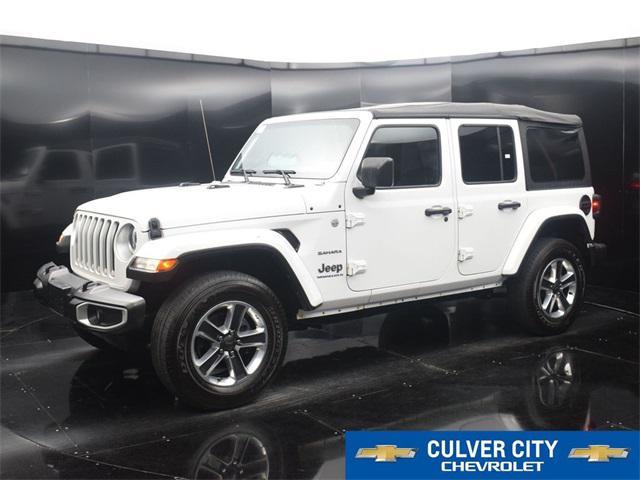 used 2023 Jeep Wrangler car, priced at $34,952