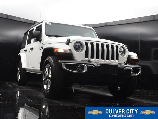 used 2023 Jeep Wrangler car, priced at $34,952