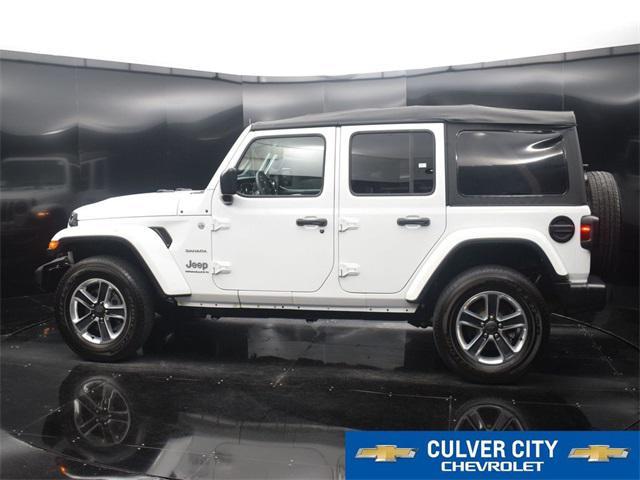 used 2023 Jeep Wrangler car, priced at $34,952