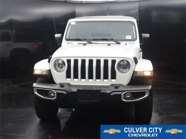 used 2023 Jeep Wrangler car, priced at $34,952