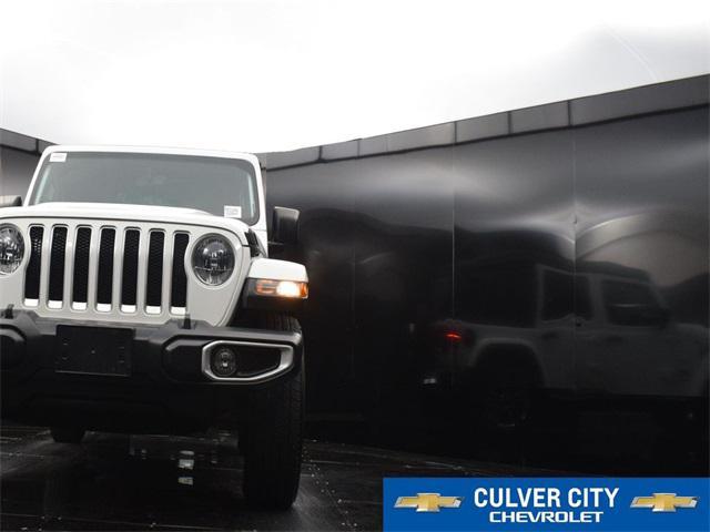 used 2023 Jeep Wrangler car, priced at $34,952