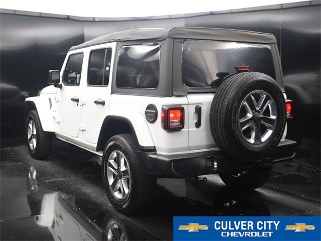 used 2023 Jeep Wrangler car, priced at $34,952