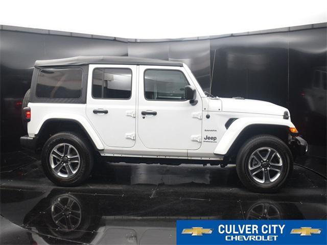 used 2023 Jeep Wrangler car, priced at $34,952