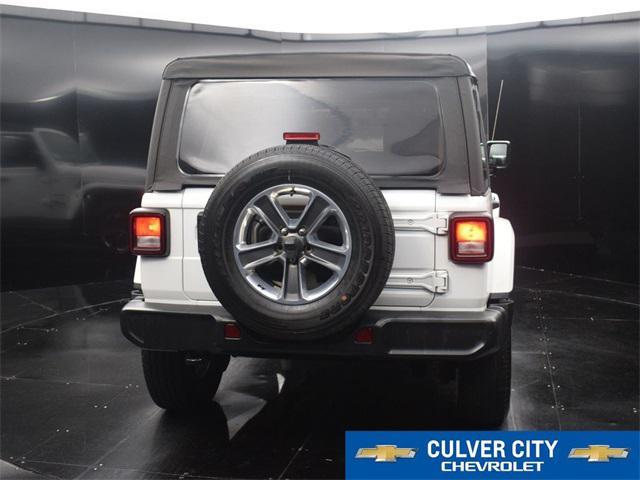 used 2023 Jeep Wrangler car, priced at $34,952