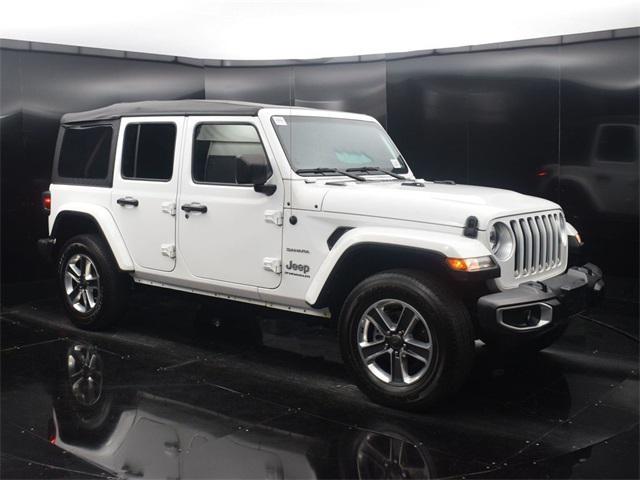 used 2023 Jeep Wrangler car, priced at $34,952