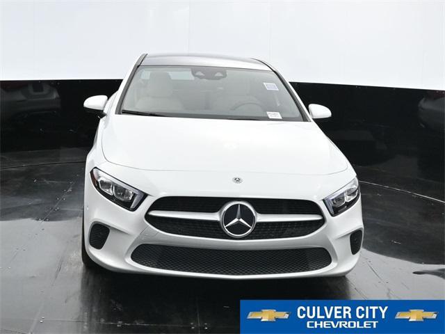 used 2020 Mercedes-Benz A-Class car, priced at $20,752