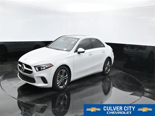 used 2020 Mercedes-Benz A-Class car, priced at $20,752