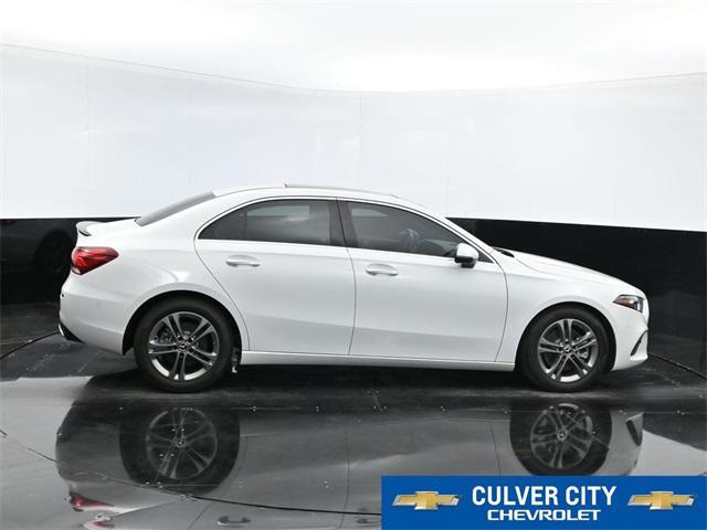 used 2020 Mercedes-Benz A-Class car, priced at $20,752