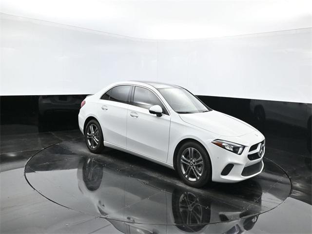 used 2020 Mercedes-Benz A-Class car, priced at $20,752