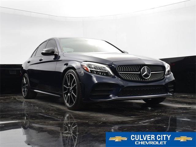 used 2020 Mercedes-Benz C-Class car, priced at $19,152