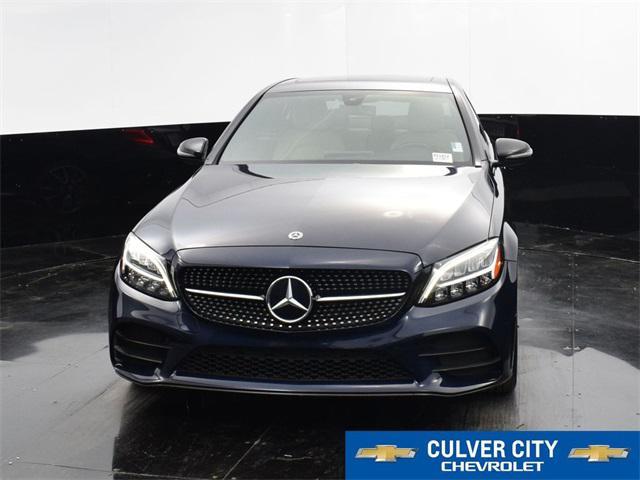 used 2020 Mercedes-Benz C-Class car, priced at $19,152