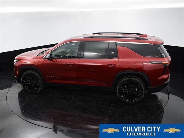 new 2024 Chevrolet Traverse car, priced at $42,978